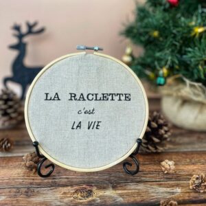 La raclette c’est la vie