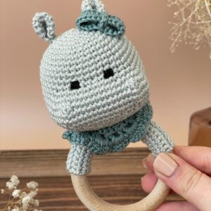 Hochet Hippopotame