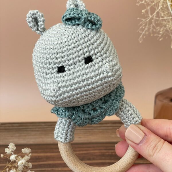 Hochet Hippopotame