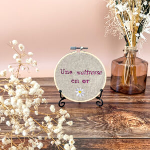 Une maîtresse en or