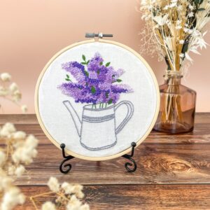 Arrosoir aux lilas